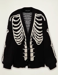 AE Whoa So Soft Skeleton Cardigan