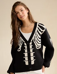 AE Whoa So Soft Skeleton Cardigan