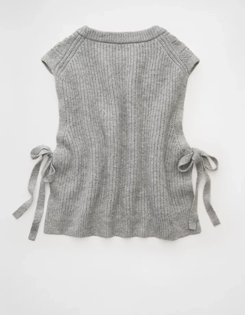 AE Whoa So Soft Side-Tie Vest