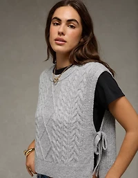 AE Whoa So Soft Side-Tie Vest