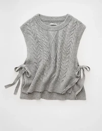 AE Whoa So Soft Side-Tie Vest