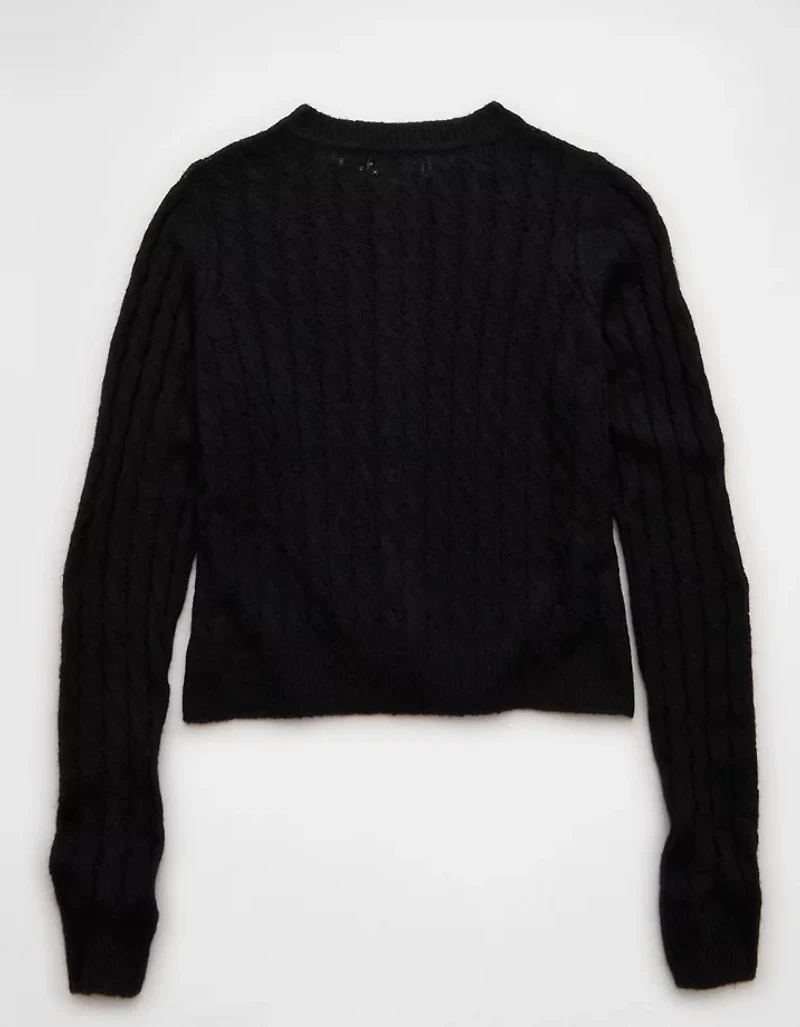 AE Whoa So Soft Button-Front Cardigan