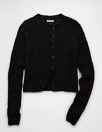 AE Whoa So Soft Button-Front Cardigan