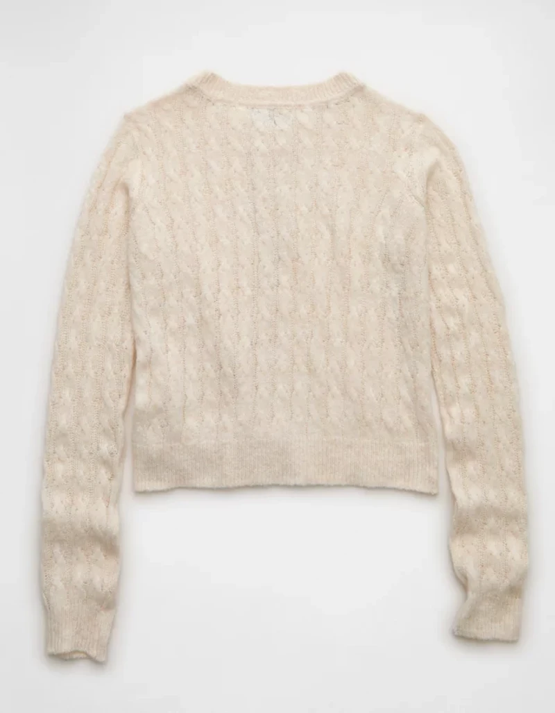 AE Whoa So Soft Button-Front Cardigan