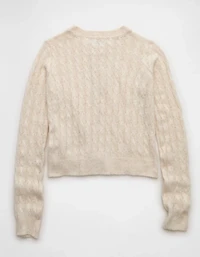 AE Whoa So Soft Button-Front Cardigan