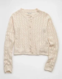 AE Whoa So Soft Button-Front Cardigan
