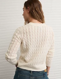 AE Whoa So Soft Button-Front Cardigan