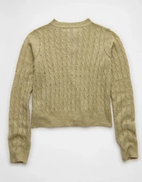 AE Whoa So Soft Button-Front Cardigan