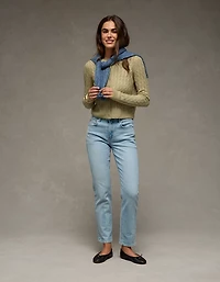 AE Whoa So Soft Button-Front Cardigan