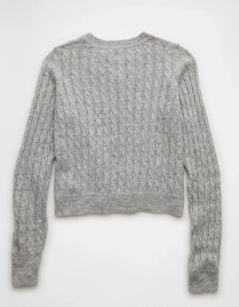 AE Whoa So Soft Button-Front Cardigan
