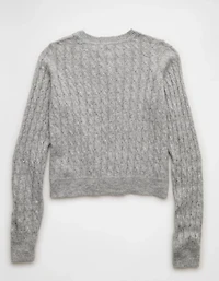 AE Whoa So Soft Button-Front Cardigan