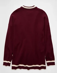 Chandail polo surdimensionné AE