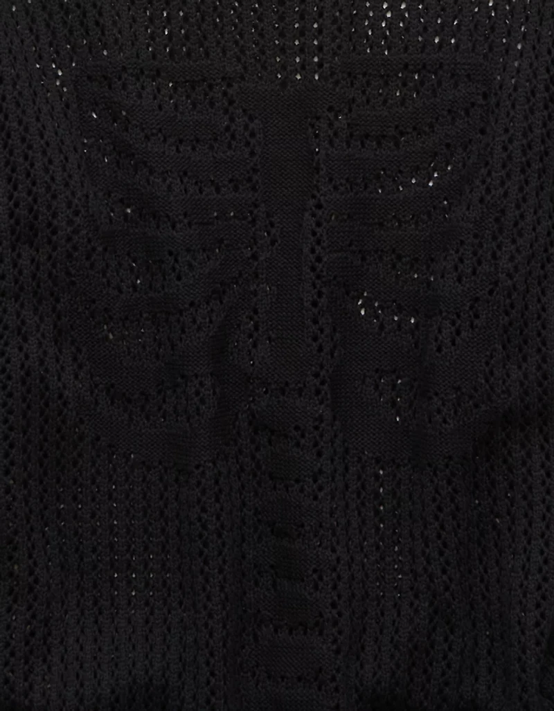 Chandail squelette en maille AE