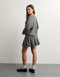 AE Whoa So Soft Oversized V-Neck Sweater