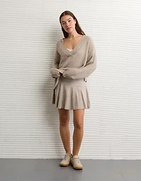 Chandail surdimensionné à encolure en V si doux Whoa AE