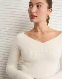 AE V-Neck Sweater