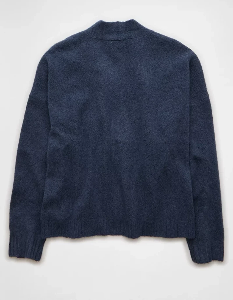 AE Whoa So Soft Tie-Front Cardigan