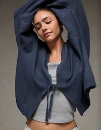 AE Whoa So Soft Tie-Front Cardigan