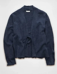 AE Whoa So Soft Tie-Front Cardigan