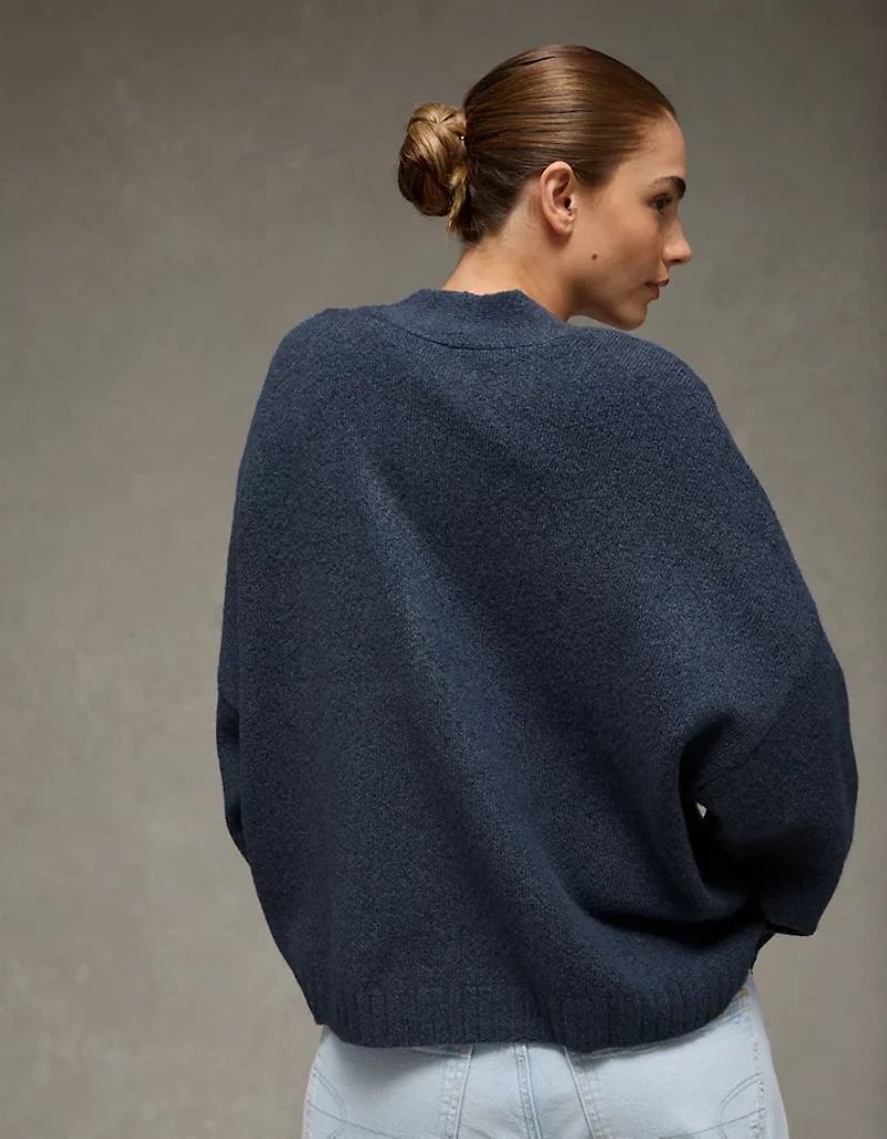 AE Whoa So Soft Tie-Front Cardigan