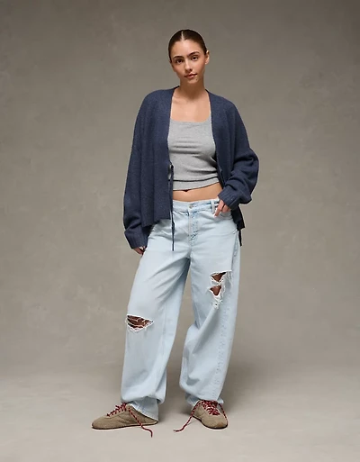 AE Whoa So Soft Tie-Front Cardigan