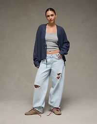 AE Whoa So Soft Tie-Front Cardigan