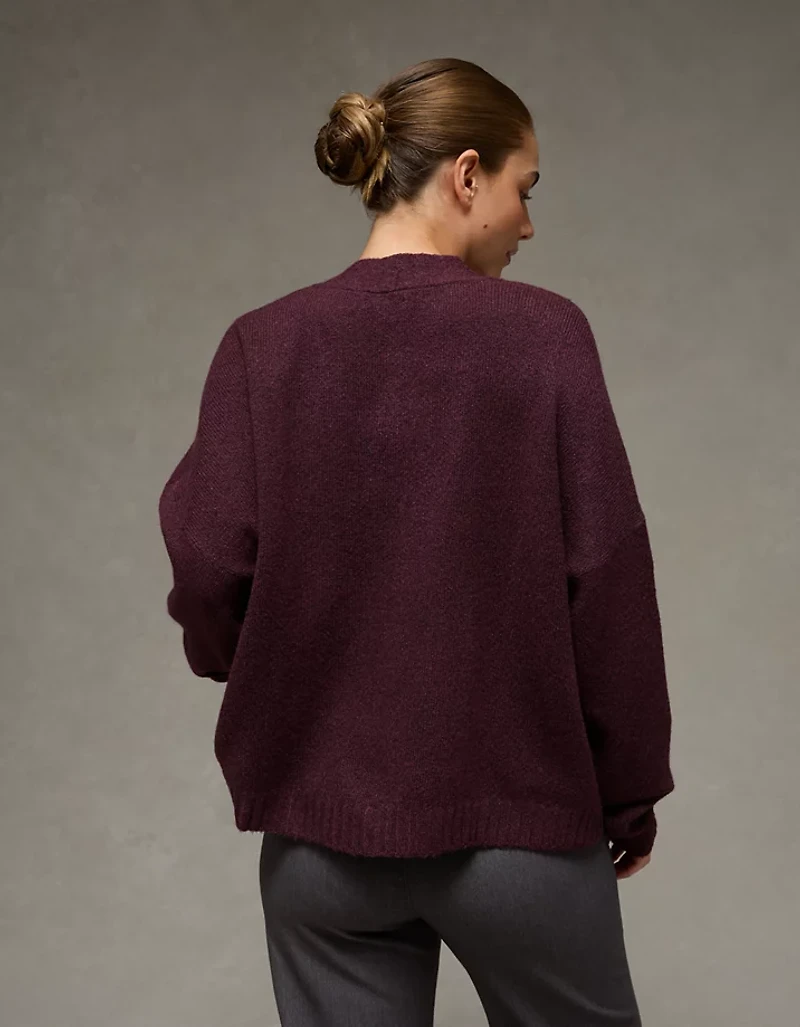 AE Whoa So Soft Tie-Front Cardigan