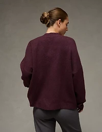 AE Whoa So Soft Tie-Front Cardigan