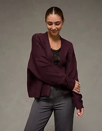 AE Whoa So Soft Tie-Front Cardigan