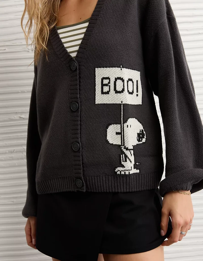 Cardigan d’Halloween Snoopy AE