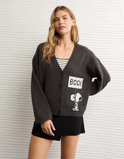 Cardigan d’Halloween Snoopy AE