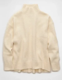 AE Oversized Mock Neck Sweater