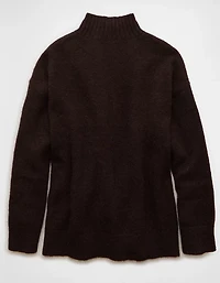 AE Oversized Mock Neck Sweater