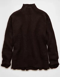 AE Oversized Mock Neck Sweater