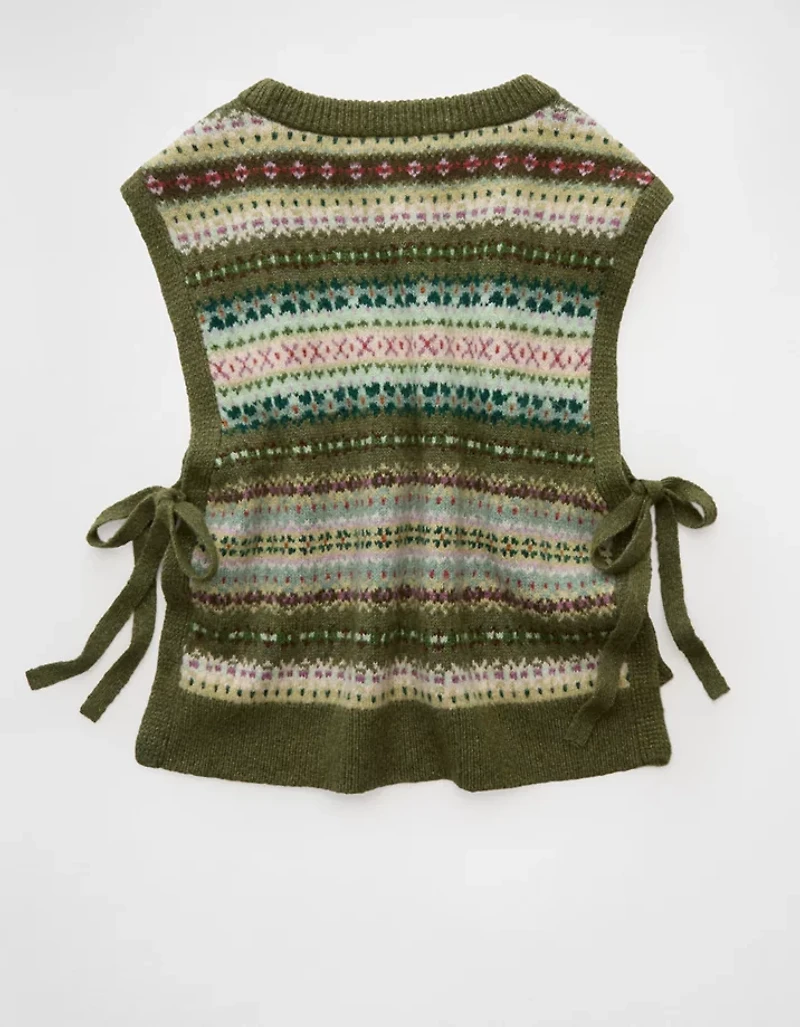 AE Whoa So Soft Side-Tie Vest