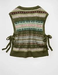 AE Whoa So Soft Side-Tie Vest