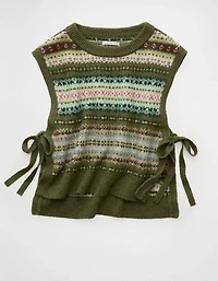 AE Whoa So Soft Side-Tie Vest