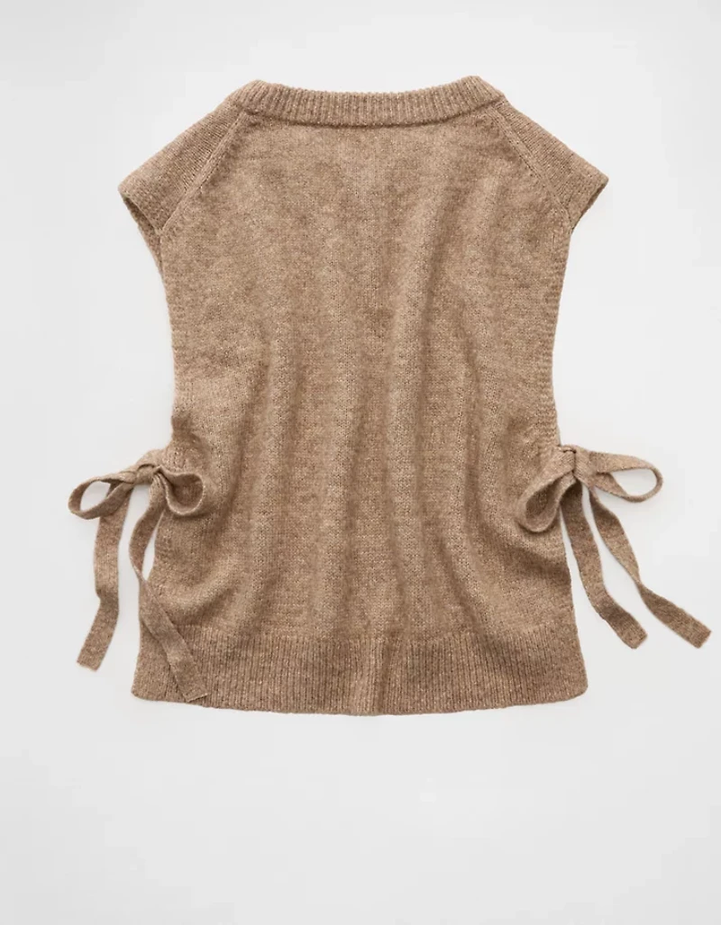 AE Whoa So Soft Side-Tie Vest