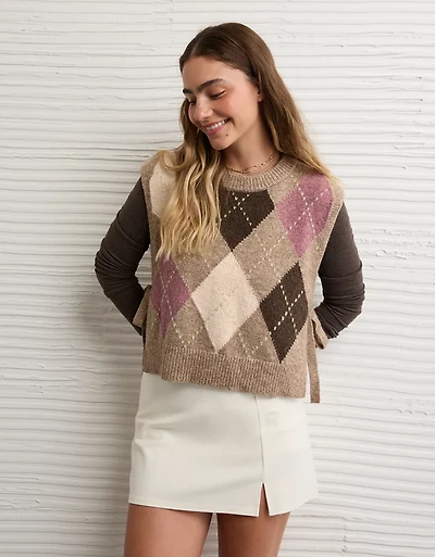 Veste nouée sur le côté si doux Whoa AE