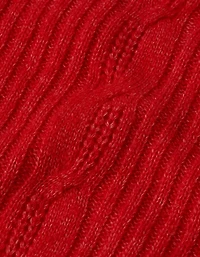 Chandail à col cranté torsadé Si doux Whoa AE