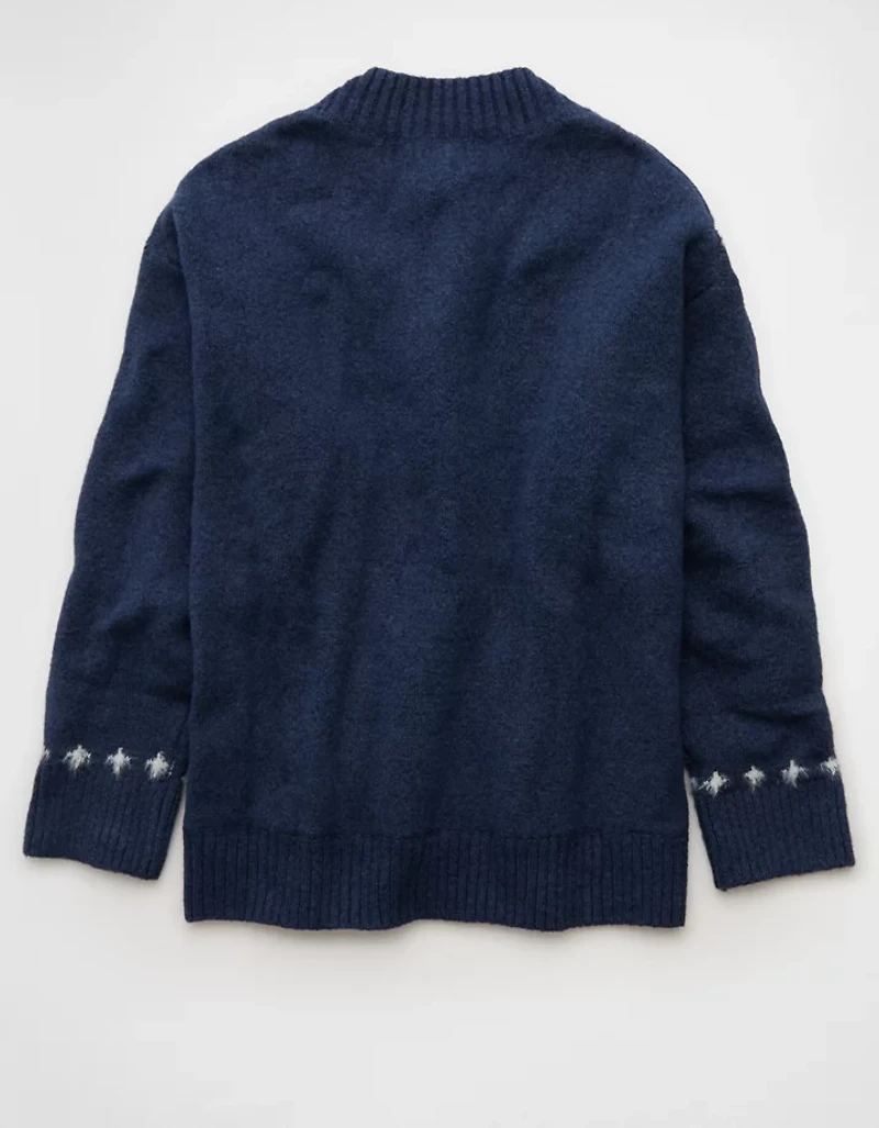 Chandail surdimensionné à image Snoopy AE