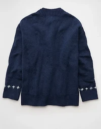 Chandail surdimensionné à image Snoopy AE