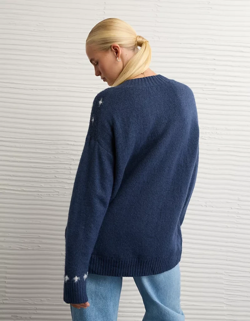 Chandail surdimensionné à image Snoopy AE