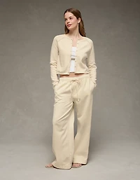 AE Button-Up Cardigan Sweater