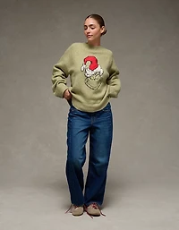 Chandail surdimensionné à image Grincheux AE