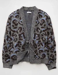 Cardigan à attache avant si doux Whoa AE