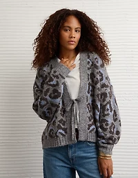 Cardigan à attache avant si doux Whoa AE