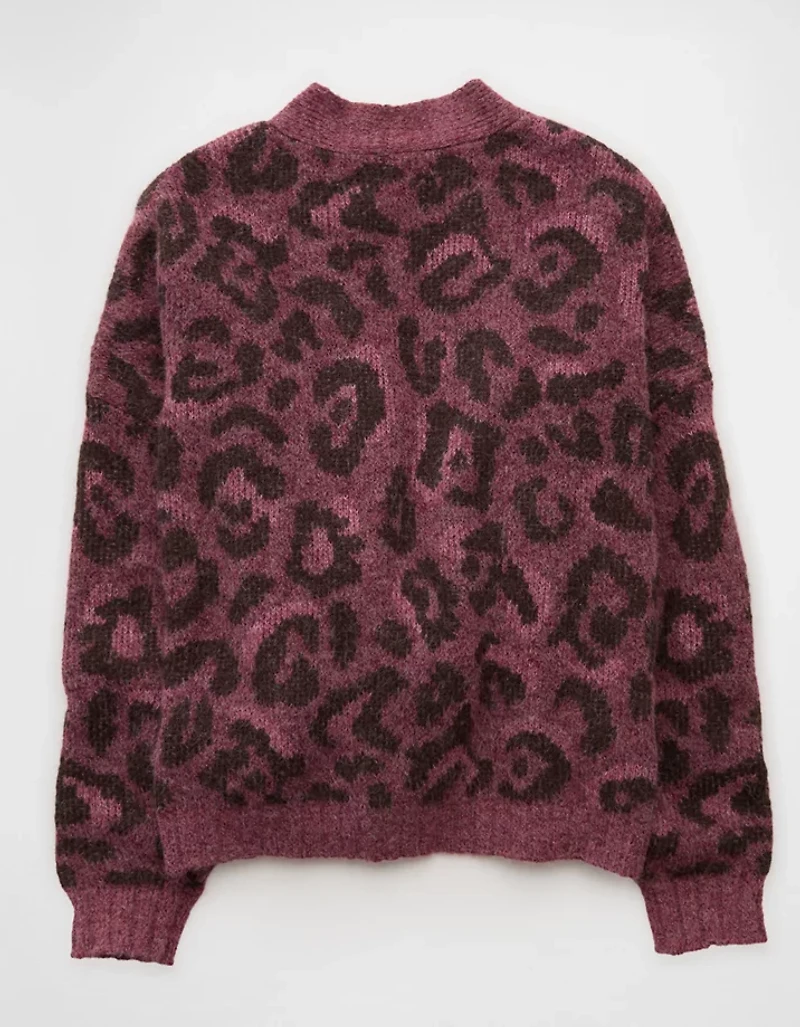 AE Whoa So Soft Tie-Front Cardigan