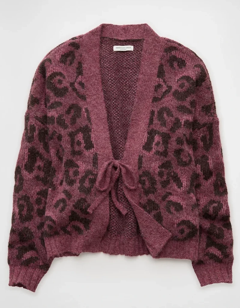 AE Whoa So Soft Tie-Front Cardigan