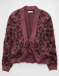 AE Whoa So Soft Tie-Front Cardigan